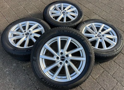 4 ALU 18" WINTERRÄDER SEAT TARRACO SKODA KODIAQ VW TIGUAN II 235/55R18 104H RDKS - Bild 1 von 4