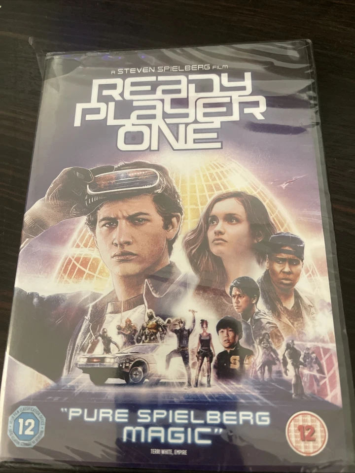 Ready Player One DVD (2018) FREE SHIPPING - Image 1 of 1