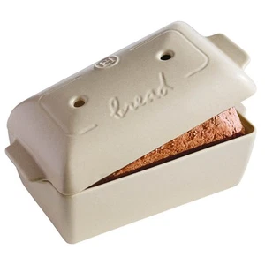 NEW Emile Henry Bread Loaf Baker Linen - Picture 1 of 4