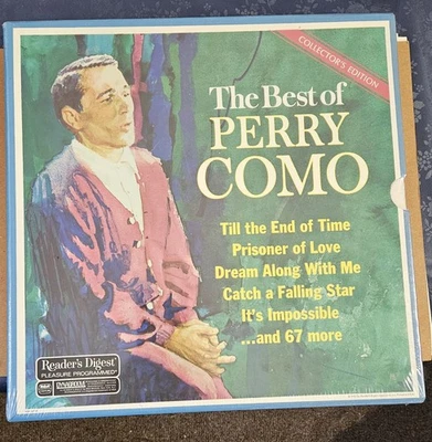 The Best of Perry Como 6 LP record set Reader's Digest Brand New Sealed 1975 - Image 1 of 4