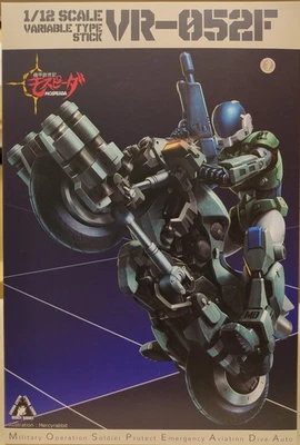 Sentinel RIOBOT Genesis Climber MOSPEADA 1/12 VR-052F Mospeada Stick w/box JPN - Image 1 of 4