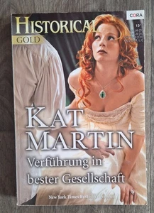 Cora Historical Gold 269 Kat Martin Verführung in bester Gesellschaft - Bild 1 von 2