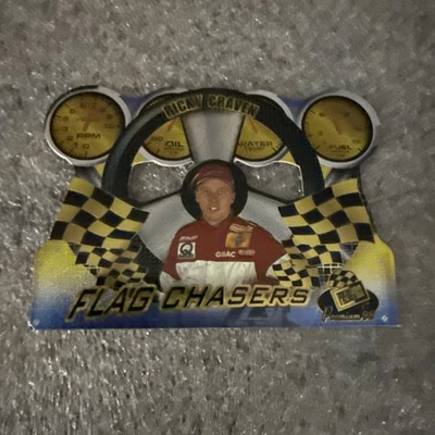 1998 Press Pass Premium Flag Chasers Ricky Craven #FC 17 NASCAR - Image 1 of 4