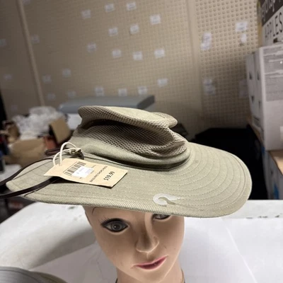 4 Red Head Brand Co Boonie Wide Brim Hat Safari Vented Mesh Lined GreenSz S .L.M - Image 1 of 4