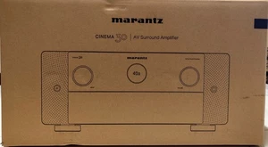 Marantz Cinema 30 11.4ch AV Surround Amplifier Black NEW Japan - Picture 1 of 7