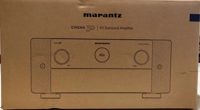 Marantz Cinema 30 11.4ch AV Surround Amplifier Black NEW Japan - Image 1 of 4