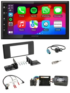Kenwood Lenkrad USB DAB 2DIN Bluetooth Autoradio für BMW X5 E53 2000-2006 - Bild 1 von 12