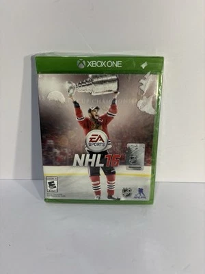 NHL 16 (Microsoft Xbox One, 2016) New Sealed - Image 1 of 4