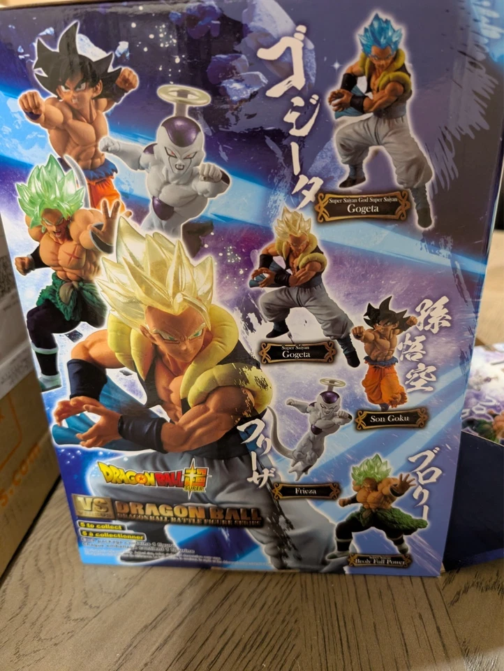 Bandai Dragon Ball Super VS Series Battle Figure Series 4 Figures FREE SHIPPING!