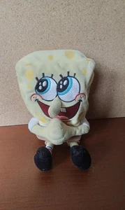 TY 2011 SpongeBob SquarePants Beanie Baby Plush - Picture 1 of 1