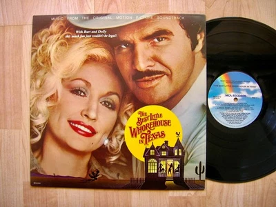 DOLLY PARTON Best Little Whorehouse in Texas (soundtrack ) MCA6112 orig 1982 NM - Image 1 of 2