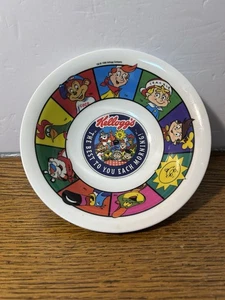 Vintage Kellogg's Kunststoff Müslischale 1996 Sasco "The Best To You Every Morning" - Bild 1 von 13