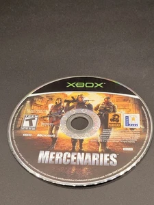 Mercenaries - Xbox - Auténtico - Disco Suelto - NTSC/US - Imagen 1 de 1