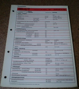 Hoja De Inspección Honda Civic 1.5i GT (CAT) - Desde 1986! - Imagen 1 de 1