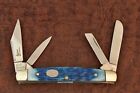 FROST CUTLERY JIGGED BLUE BONE PREMIUM CONGRESS KNIFE (14381)