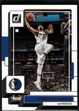 144 ~ Spencer Dinwiddie ~ 2022-23 Donruss ~ BASE ~NM+~BSK