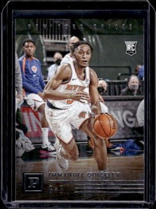 2020 Panini Chronicles #108 Immanuel Quickley (RC)