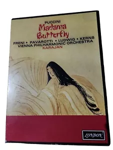 Puccini - Butterfly - Pavarotti, Freni, von Karajan - Decca OSA5-13110 - Picture 1 of 5