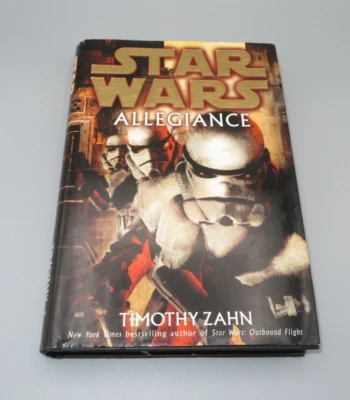 Star Wars Allegiance by Timothy Zahn 2007 hardcover 1st print Foto 1 de 3