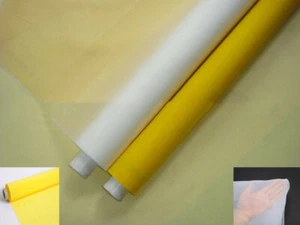 TECHTONGDA New 1 Yard Screen Mesh Fabric 40/60/80/100/110/120/140/160/180Mesh - Picture 1 of 21