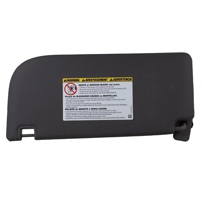 PO#1 OEM 2017-2022 Ford Super Duty Passenger RH Sun Visor HC3Z-2504104-FA Foto 1 de 3