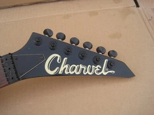 1989 CHARVEL NECK - MADE IN JAPAN - TOOTHPASTE LOGO - Picture 1 of 8