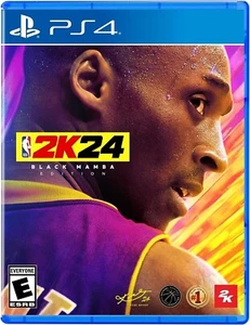 NBA 2K24 Black Mamba Edition - PlayStation 4 - Picture 1 of 4