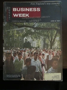 Business Week Magazine June 1957 Swarthmore Fighting for Quality Age Quantity 62 - Picture 1 of 2