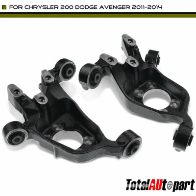 2x Nudillo de dirección trasero izquierdo y derecho para Chrysler 200 Dodge Avenger 2011-2014  Foto 1 de 4