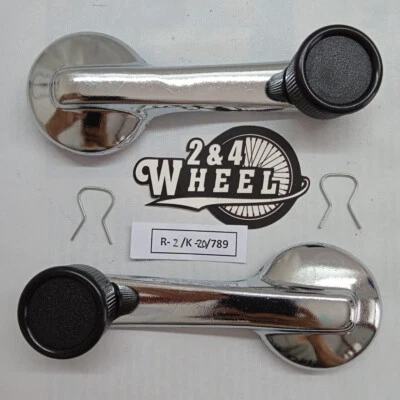 Manivela de enrolador de janela Isuzu Holden Trooper KB KB20 KB25 KB40 Chevrolet LUV - Imagem 1 de 4