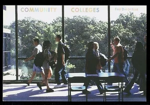 USA #U648 2001 34c Community Colleges Envelope First Day Ceremony Program - Picture 1 of 2