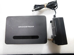 Grandstream HT813 Analog Telephone Adapter 1 FXS Port & 1 PSTN Line FXO Port ATA - Picture 1 of 3