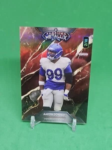 2024 Wild Card Auto Metallix AARON DONALD RC 2/10 National Exclusive RAMS - Picture 1 of 1