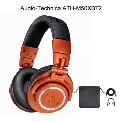 Audio-Technica ATH-M50XBT2 MO Wireless Bluetooth Headset Earphone Limite Edition - Image 1 of 4