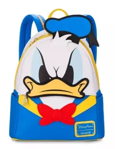 Loungefly Donald Duck 90th Anniversary Color Changing Loungefly Mini Backpack - Picture 1 of 4
