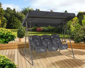 Pagoda Modena 3 Seat Hammock - Picture 1 of 2