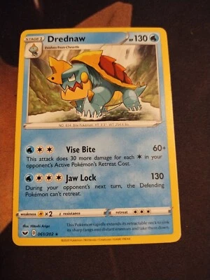 Drednaw 061/202 Swsh01: Sword & Shield Regular-NM - Image 1 of 2