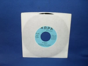 LINO CRISPO ‘O MARAJA - ITALIAN 7” 45 RECORD - Picture 1 of 3