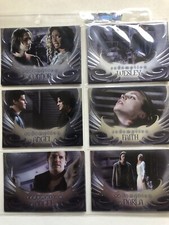 Angel Season 4 Redemption 6 Card Set R-1-6 by Inkworks in 2003