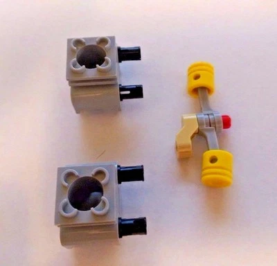 LEGO Technic - Upgrade Kit for Engine Motor Gear (Piston,Crank Shaft)- new parts - Image 1 of 4