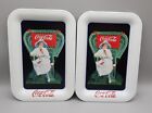 Coca Cola Change Tray 1919 Lady in Chair Ad 1995 New Old Stock