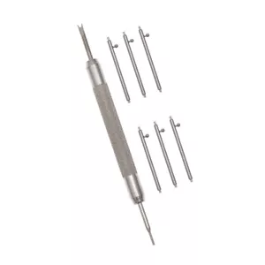 Watch Band Removal Tool Kit 7pcs for Easy Strap Changing and Fitting - Picture 1 of 11