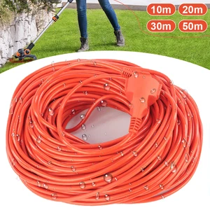 Verlängerungskabel Außen 10m-50m Gummikabel 230V Stromkabel Orange Outdoor IP44 - Bild 1 von 20
