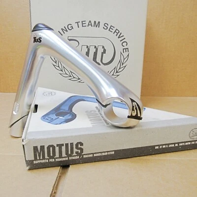 New-Old-Stock 3T Motus Quill Stem w/Silver Finish (25.8/26.0 mm clamp x 130 mm) - Image 1 of 4