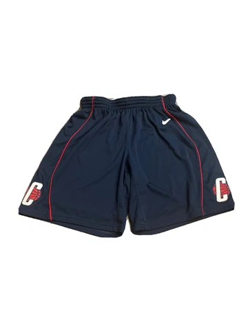 Vintage Nike Uconn Huskies Basket ball shorts authentic stiched 38+2 Cover