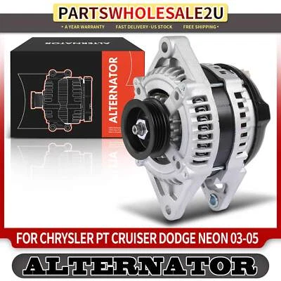 Nuevo alternador para Chrysler PT Cruiser Dodge Neon 2003-2005 L4 2,4 L turboalimentado Foto 1 de 4