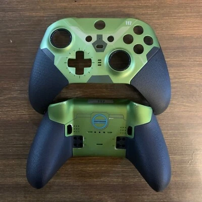 Xbox Elite Series 2 Halo Infinite Edition Replacement Faceplate Back Shell - Image 1 of 4