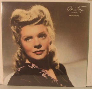 CRANIUM'S Alice Faye LIMITED EDITIONS orig 3 Lp set SEALED! - Imagen 1 de 12