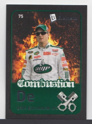 DALE EARNHARDT Jr. : 2009 - WHEELS ELEMENT - COMBUSTION - CARD No. # 75 - Image 1 of 2