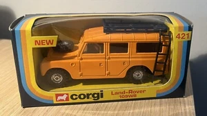 Corgi 421 Land Rover 109WB Very Close To Old Shop Stock - Picture 1 of 7